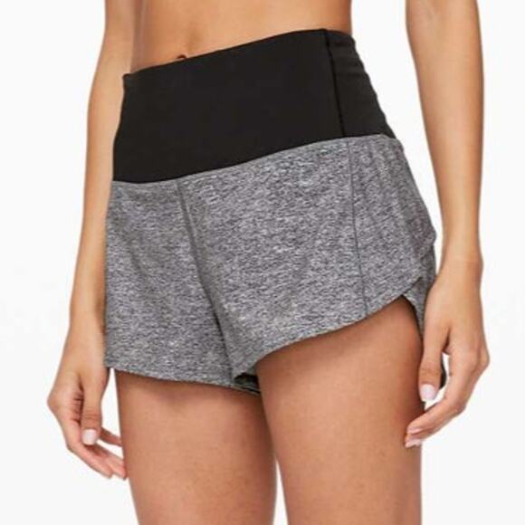Lululemon Women's Speed Up Short High-Rise 2.5" Size 2 - Picture 1 of 8